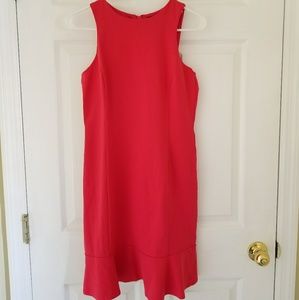 Cynthia Rowley Hot Pink Dress